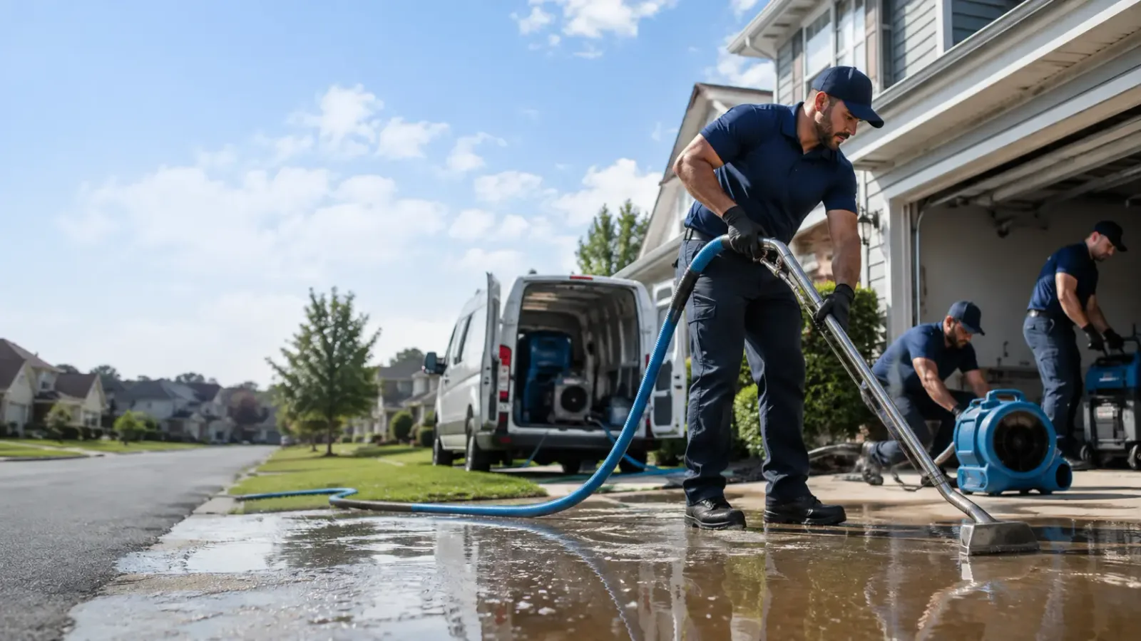 Flood Damage Restoration in Jansen, NE